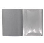Protège-documents Couverture Carte Semi Rigide Teksto 80 Vues - A4 - Couleurs Assorties - X 12 - Exacompta