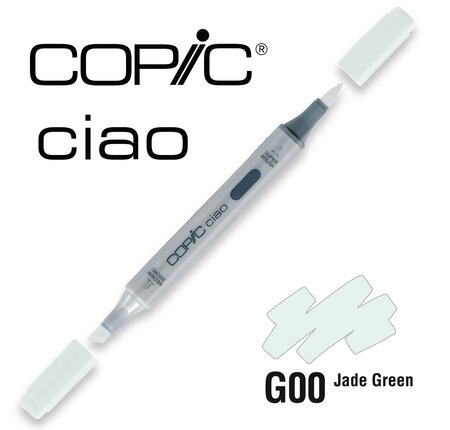 Marqueur à l'alcool Copic Ciao G00 Jade Green