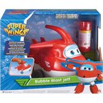 Super wings avion jet a bulles