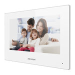 Écran de contrôle tactile WI-FI blanc Hikvision DS-KH6320-WTE1-W pour interphone vidéo IP Hikvision DS-KD-XX