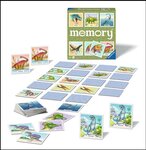 Grand memory - Dinosaures