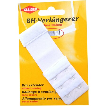 Rallonge de soutien-gorge, largeur: 35 mm, blanc KLEIBER
