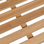 vidaXL Banc de jardin 120 cm Teck