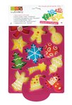 Découpoirs emporte-pièces en plaque 12 en 1 Noel