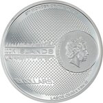 CHURCH OF SAINT GEORGE 8th Wonder of the World 2 onces argent monnaie 10 Dollars Cook Islands 2023