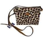 Sac bandoulière léopard made in france