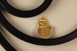 Pièce de monnaie en Or 1 Dollar g 0.5 Millésime Small Gold SNOWMAN