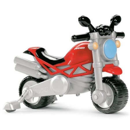 Porteur Moto Ducati Monster - Effets Sonores - CHICCO