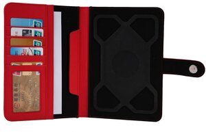 Étui de protection en néoprène rouge (Housse) WE pour tablettes de 7"