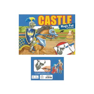 Creativestudio - album de poche dessins magiques - thème château