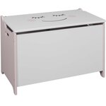 Coffre à jouets en bois mdf moon