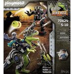 Playmobil - 70624 - tyrannosaure et robot géant