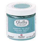 Peinture craie Chalky Pour Matériau poreux 118 ml turquoise