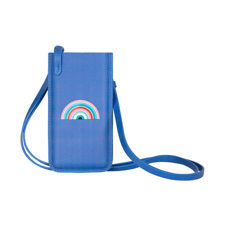 Pochette Téléphone - Bleu Roi - Draeger paris