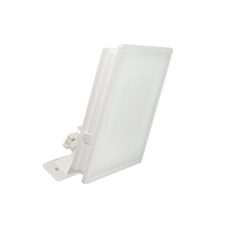 Projecteur led mural blanc  100 w  8000 lumens