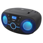 Bigben interactive cd61nusb lecteur de cd lecteur cd portable noir