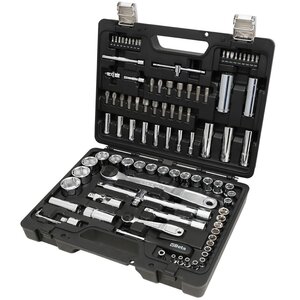 Beta tools jeu clé à douilles et d'embout 98 pièces 903e/c98 009031098