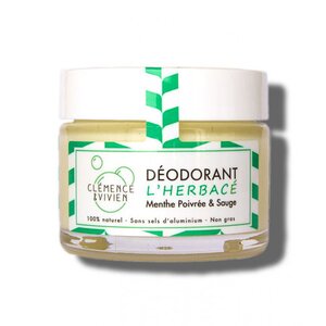 CLEMENCE & VIVIEN - Déodorant naturel L'Herbacé