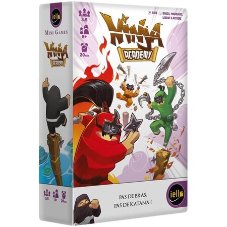 Ninja Academy - Jeu de société de réflexion - IELLO
