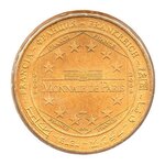 Mini médaille monnaie de paris 2009 - notre-dame de fourvière (le chevet)