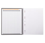 Notebook rhodiactive 90g ri rsr a4+ 160p 5x5c mcrperf +9tr.  règle pp + 6 m-p repositi... Rhodia