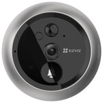 Judas vidéo sans fil sur batterie avec écran tactile et audio bidirectionnel EZVIZ DP2C