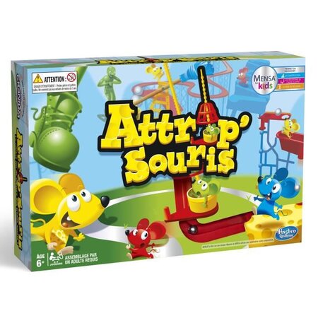 Attrap'souris  jeu de societe pour enfants - jeu de plateau