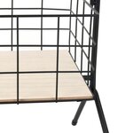 Desserte de rangement filaire 2 paniers