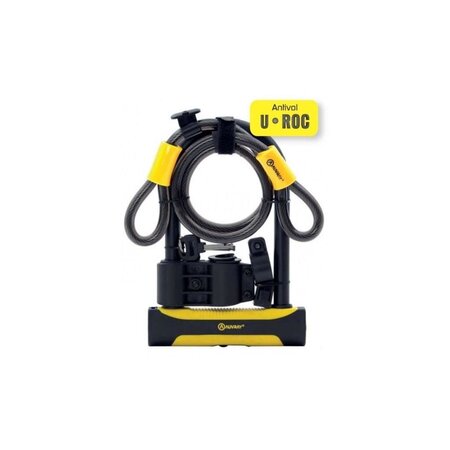 Auvray Antivol U Roc 245 Cm Avec Cable