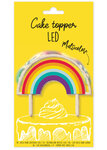 Cake Topper Led Rainbow (Dont 0 08€Ht D'Éco-Participation)