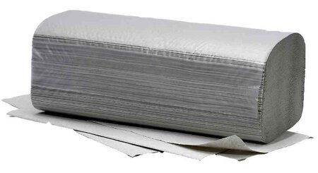 Cart. 20 x 250 Feuilles 250x230 mm Essuie-mains Plus pli V Blanc Nature FRIPA