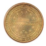 Mini médaille monnaie de paris 2008 - château d’amboise