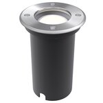 vidaXL Lampes au sol à LED d'extérieur 3 Pièces rond