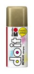 Peinture 150 ml Aérosol do it METALLIC Or métallique MARABU