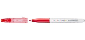 Feutre Coloriage Effaçable FRIXION COLORS Pointe Moyenne Rouge PILOT