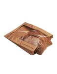 (lot  de 2000 sacs) sac à pain avec fenêtre 1/2 baguette