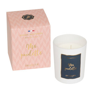 Bougie Cadeau - Ma Poulette - Draeger paris