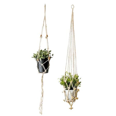 Autocollant mural suspensions plantes