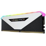 CORSAIR Mémoire Vengeance RGB RT 3600MHz 16GB (2x8GB) DIMM DDR4 LED for AMD Ryzen (CMN16GX4M2Z3600C18W)