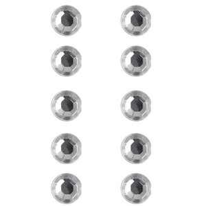 Strass autocollante Cristal 5mm 80 pièc.
