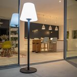 Lampadaire ext filaire standy w180 blanc polyéthylène h180cm