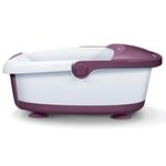 Beurer bain de pied fb 21 60 w blanc et violet