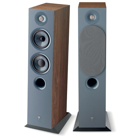 Focal enceinte colonne chora 816 dark wood x1