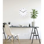 Pochoir papier kraft horloge "classic"  26x26cm  2designs  2 pces