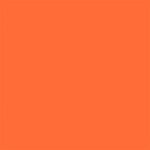 Cricut Joy : Rouleau Vinyle Permanent Orange Brillant 13 9x121 9 cm