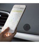 Support voiture pour smartphone à fixation aimenté  Baseus