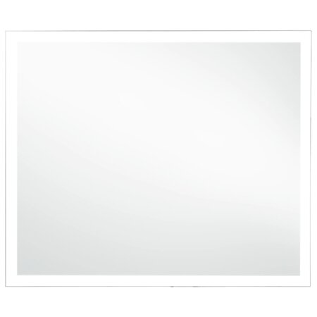 vidaXL Miroir mural à LED pour salle de bains 80x60 cm