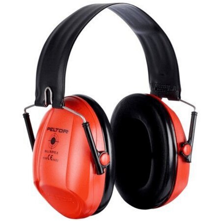 Casque 3m peltor bull's eye i, rouge
