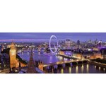 Puzzle 1000 pieces - londres de nuit (panorama) - ravensburger - puzzle adultes - des 14 ans