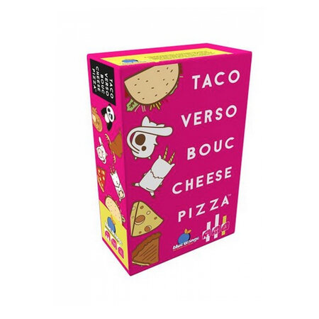 Taco Verso Bouc Cheese Pizza le jeu de rapidite
